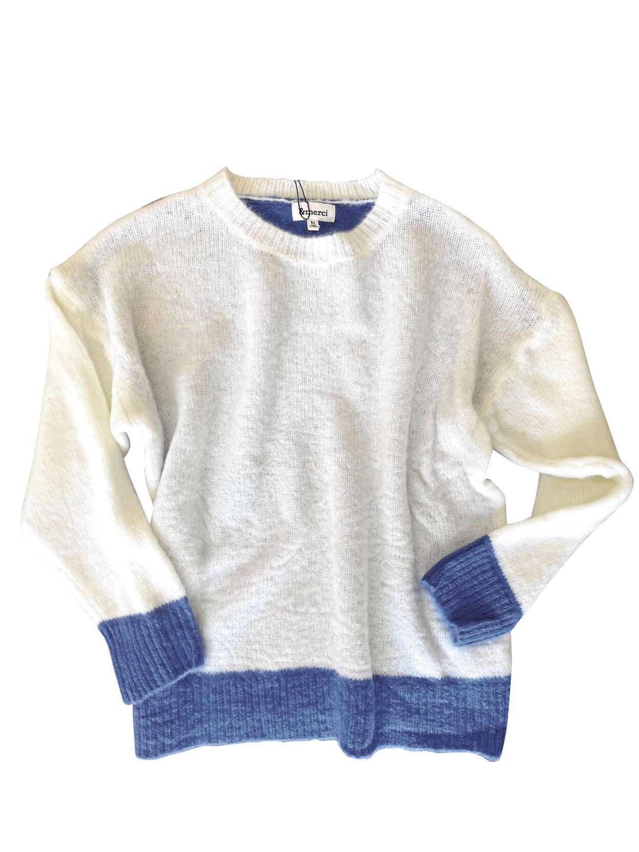 Colorblock Sweater